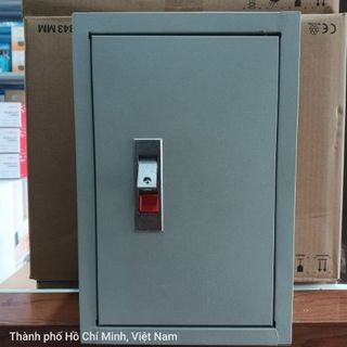 Tủ Điện siêu nhỏ ngoài trời 30x21x15cm có khoá