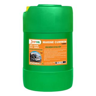 Dầu động cơ xe tải, tàu thuyền MARINE CUMMIN 20W50 - NPOIL