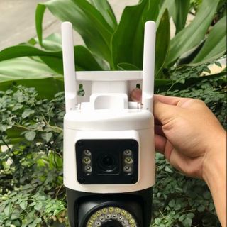Camera Wifi Yoosee Q42-15MP mini | 4K | Ngoài trời | 2 ống kính 2 khung hình (Bảo hành 1 năm)