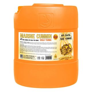 Dầu động cơ xe tải, tàu thuyền MARINE CUMMIN GOLD 10W40 - NPOIL