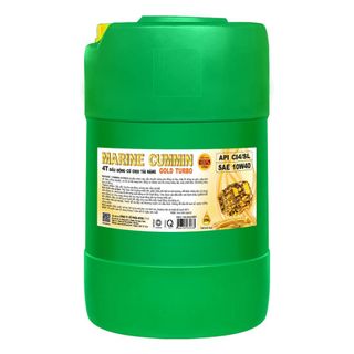 Dầu động cơ xe tải, tàu thuyền MARINE CUMMIN GOLD 10W40 - NPOIL