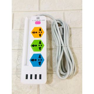 Ổ CẮM ĐIỆN CYX DÂY ĐỒNG DÀI 3M K204