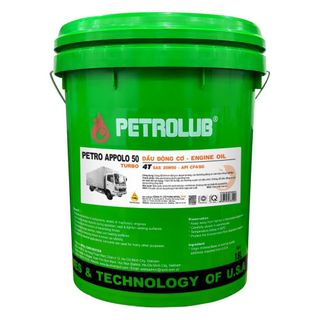 Dầu động cơ PETRO APPOLO 50 TURBO CF4/SG