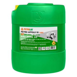 Dầu động cơ PETRO APPOLO 50 TURBO CF4/SG