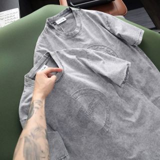 Áo thun nam .  Chất liệu.cotton 2c 100% ,  xử lý mềm , mịn , thấm hút tốt , Full tem tag mạc