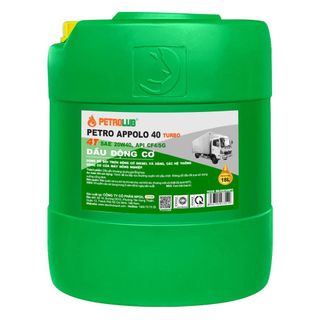 Dầu động cơ PETRO APPOLO 40 TURBO