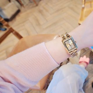 ĐỒNG HỒ NỮ CAO CẤP TONY BURCH MẶT CHỮ NHẬT FULLBOX