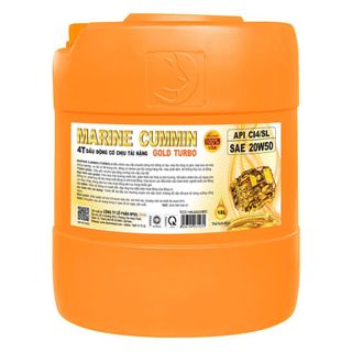 Dầu động cơ xe tải, tàu thuyền MARINE CUMMIN GOLD 20W50 - NPOIL