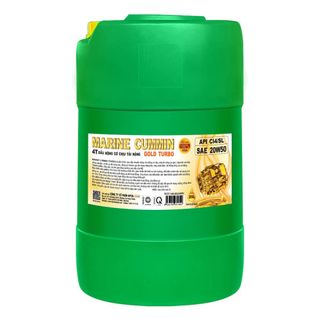 Dầu động cơ xe tải, tàu thuyền MARINE CUMMIN GOLD 20W50 - NPOIL