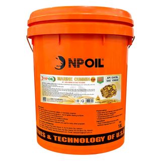 Dầu động cơ xe tải, tàu thuyền MARINE CUMMIN PRO+ 15W40 - NPOIL