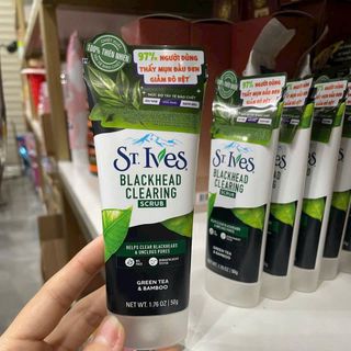 SRM St Ives trà xanh mini 50g