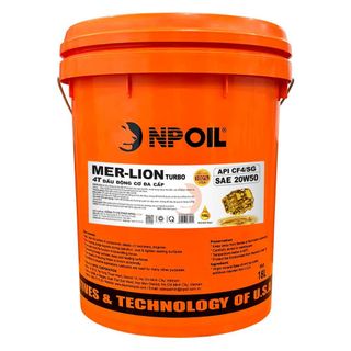 Dầu động cơ xe tải, tàu thuyền MERLION 20W50