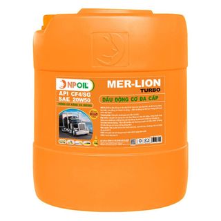 Dầu động cơ xe tải, tàu thuyền MERLION 20W50