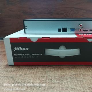 Đầu ghi hình IP 4 kênh NVR Dahua DH-NVR1104HS-S3/H - Hàng chính hãng