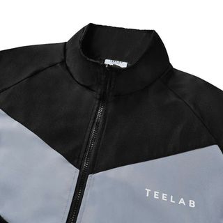 Áo Khoác Gió Logo In TEELAB Phối Màu Chất Dù Xịn Thời Trang Đi Nắng,Cản gió,Chống Bụi