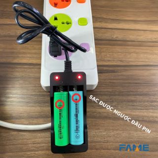ĐẾ SẠC PIN 18650 MS202A