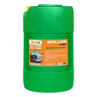Dầu động cơ xe tải, tàu thuyền MERLION 15W40