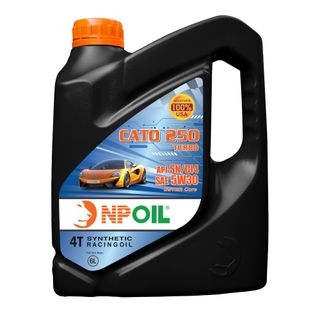 DẦU ĐỘNG CƠ Ô TÔ CAO CẤP CATO 250 TURBO API SN/CI4 5W30 4T