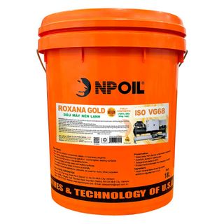 Dầu máy nén lạnh ROXANA 68 (Fully Synthetic)