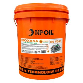 Dầu máy nén lạnh ROXANA 68 Synthetic