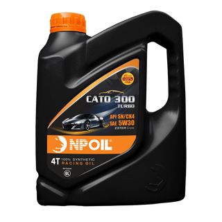 DẦU ĐỘNG CƠ Ô TÔ CAO CẤP CATO 300 TURBO API SN/CK4 5W30 4T