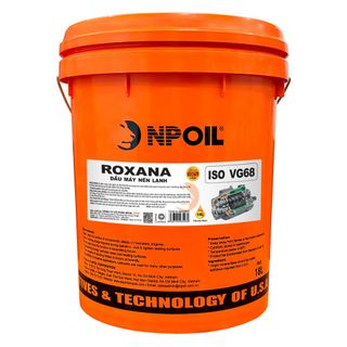 Dầu máy nén lạnh ROXANA 68