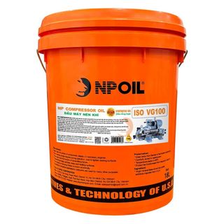 Dầu máy nén khí NP COMPRESSOR Synthetic OIL ISO VG 100