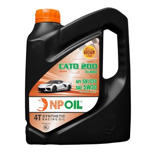 DẦU ĐỘNG CƠ Ô TÔ CAO CẤP CATO 200 TURBO API SN/CF4 5W30 4T