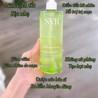 SRM SVR xanh lá của Pháp 400ml