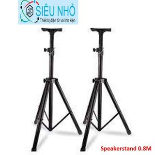Chân Loa sân khấu Speakerstand 0.8M (Sắt, sơn đen) (Cặp)