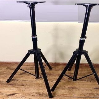 Chân Loa sân khấu Speakerstand 0.8M (Sắt, sơn đen) (Cặp)