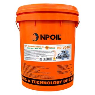 Dầu máy nén khí NP COMPRESSOR Synthetic OIL ISO VG 46