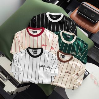 Áo thun nam. chất cotton 4c 100%  , mịn , thấm hút tốt, Full tem mạc