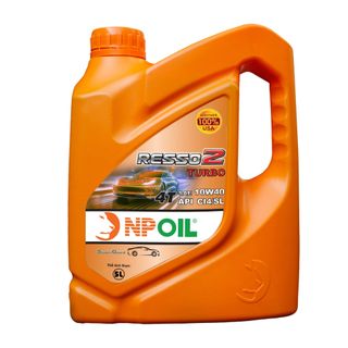 DẦU ĐỘNG CƠ Ô TÔ CAO CẤP RESSO 2 TURBO API CI4/SL 10W40 4T