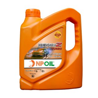 DẦU ĐỘNG CƠ Ô TÔ CAO CẤP RESSO 2 TURBO API CI4/SL 10W40 4T