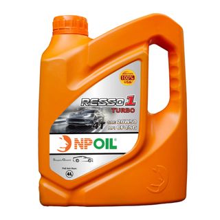 DẦU ĐỘNG CƠ Ô TÔ CAO CẤP RESSO 1 TURBO API CF4/SG 20W50 4T