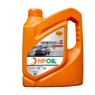 DẦU ĐỘNG CƠ Ô TÔ CAO CẤP RESSO 1 TURBO API CF4/SG 20W50 4T