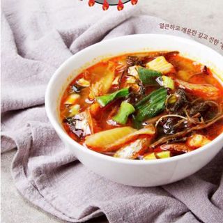 Canh Cá Minh Thái Hầm Cay Ăn Liền Cheong Hae Dam – Chuẩn Vị Hàn Quốc