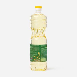 Dầu hướng dương tinh chế khử mùi cao cấp, hiệu Faricook, quy cách 1L/chai, xuất xứ Nga