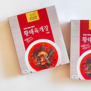 Canh Cá Minh Thái Hầm Cay Ăn Liền Cheong Hae Dam – Chuẩn Vị Hàn Quốc