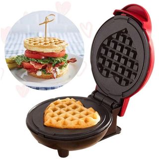 MÁY NƯỚNG BÁNH KHUÔN TRÁI TIM CHỐNG DÍNH