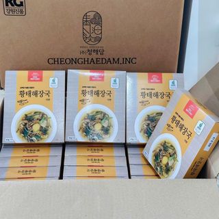 Canh Cá Minh Thái Giải Rượu - Cheong Hae Dam - Chuẩn Vị Hàn Quốc