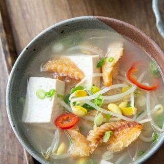 Canh Cá Minh Thái Giải Rượu - Cheong Hae Dam - Chuẩn Vị Hàn Quốc