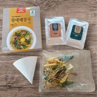 Canh Cá Minh Thái Giải Rượu - Cheong Hae Dam - Chuẩn Vị Hàn Quốc