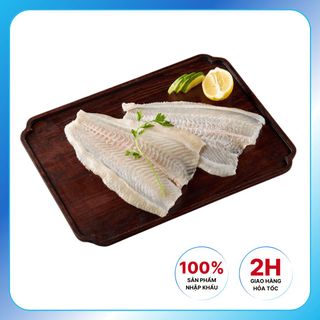 [ MUA 2 TẶNG 1] Phi Lê Cá Bơn Cao Cấp (Eat Clean) Ngọt Thịt, Mềm Dai  Eunha Hàn Quốc 250gram