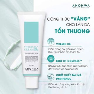 Kem vitamin K Ahohwa 80g