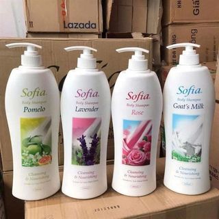 Sữa Tắm Sofia Thái Lan (Thùng 12 Chai x 1000ml)