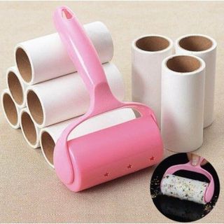 Set Cây Lăn Bụi kèm 6 Lõi Cây Lăn Bụi Bẩn Có Lõi Thay