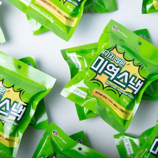 Combo 2 Gói Snack Rong Biển Nướng Tách Dầu Ăn Kiêng Giòn Thơm Seokha Hàn Quốc 15gram/ Gói