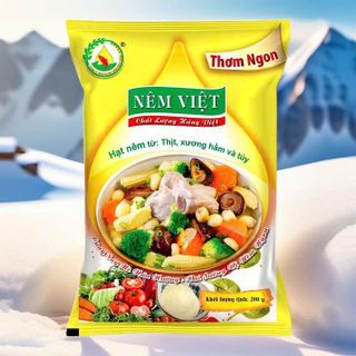 Hạt Nêm Việt (Thịt & Xương Hầm) loại 200gr